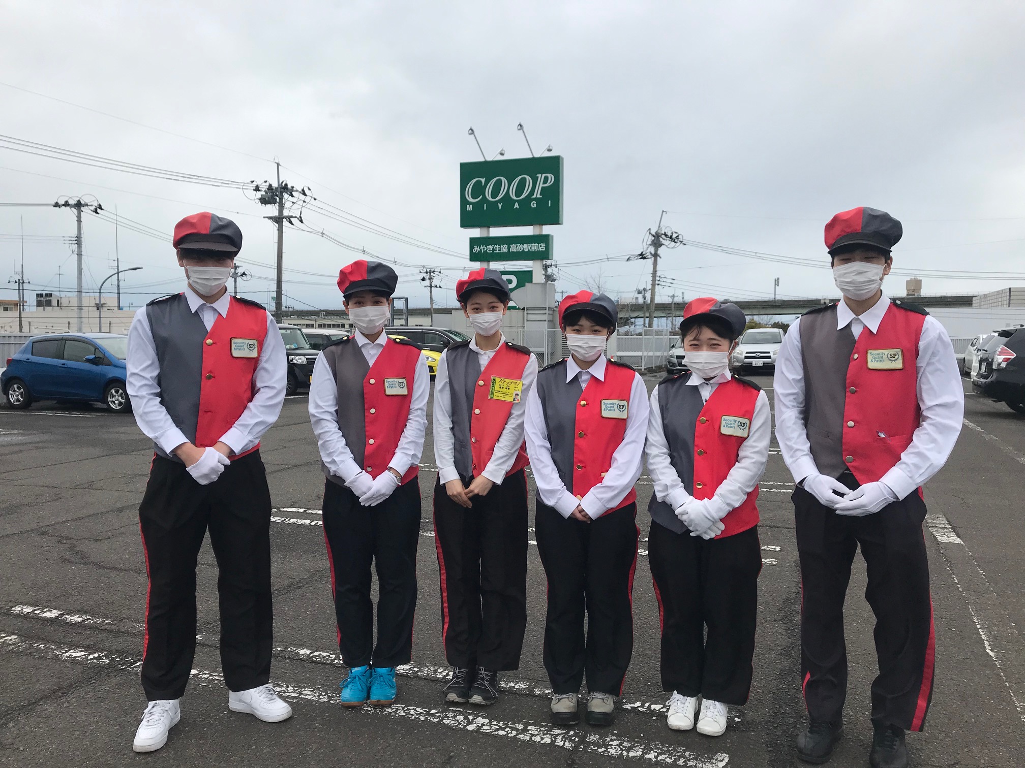 【みやぎ生協高砂駅前店様】<br>(令和3年3月13日～14日/宮城県仙台市宮城野区)<br>※撮影日は令和3年3月14日。<br>