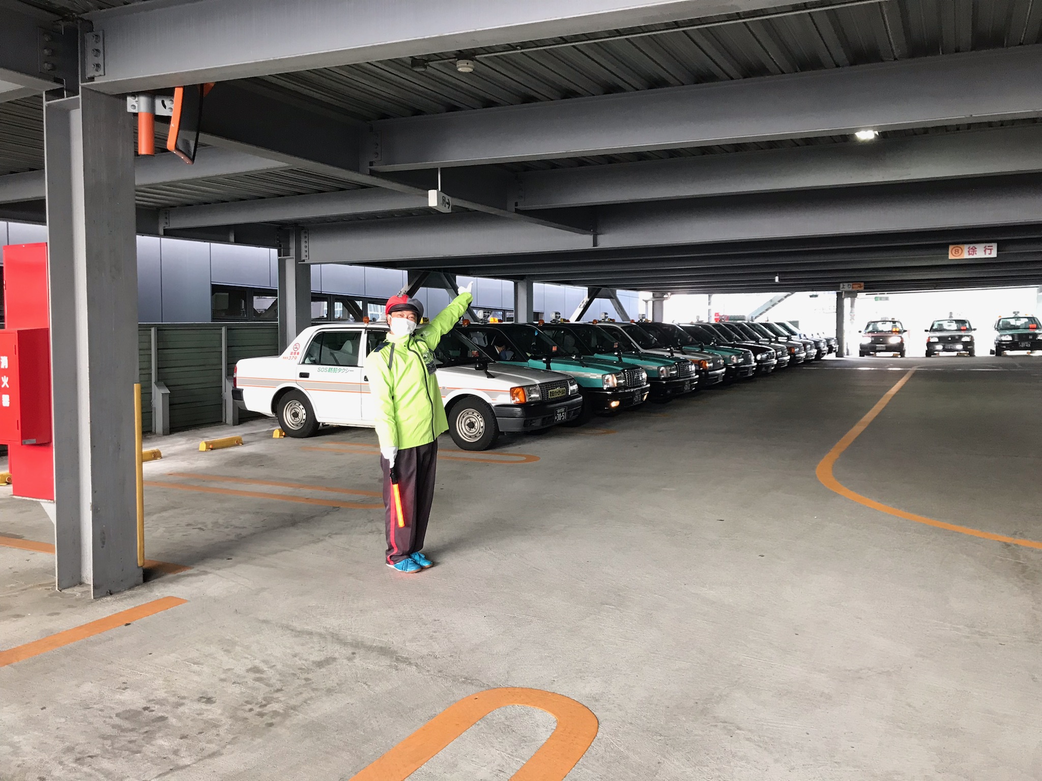 4月1日より、仙台市中心部立体駐車場にて業務を開始致しました。<br>