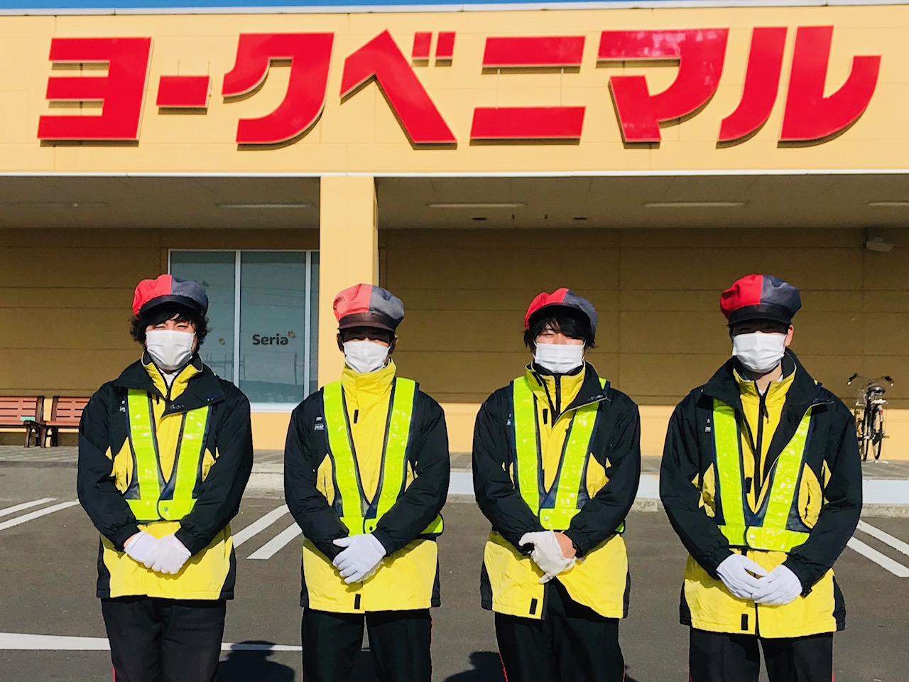 【ヨークベニマル利府店様】<br>(令和3年2月25日～3月1日/宮城県利府郡利府町)<br>※撮影日は令和3年2月25日<br>