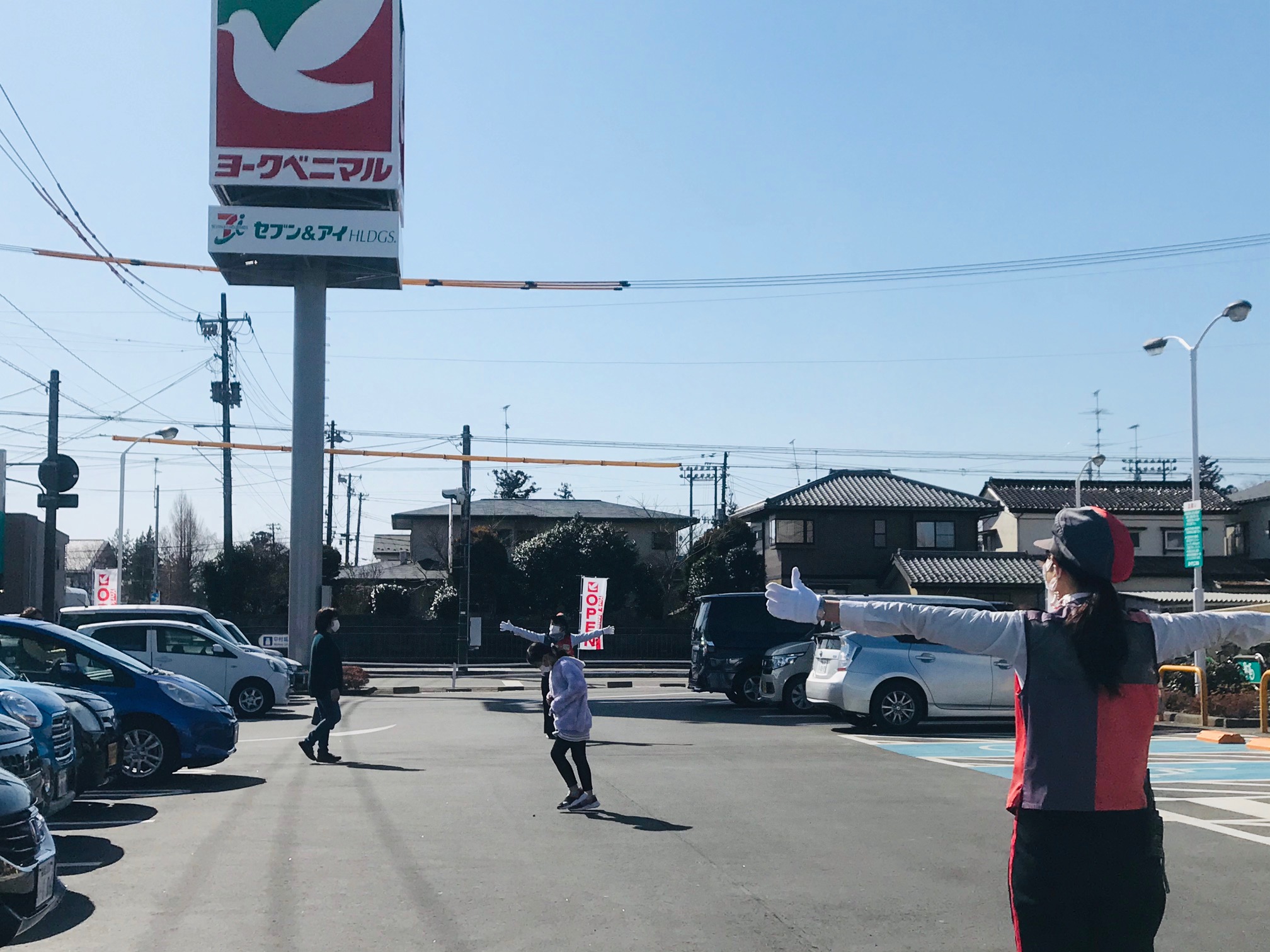 【ヨークベニマル相馬店様】<br>(令和3年2月28日～3月1日/福島県相馬市)<br>※撮影日は令和3年2月28日。<br>