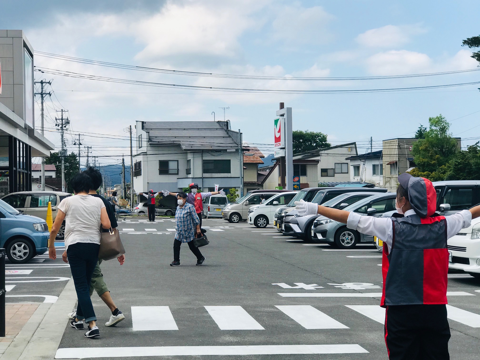 【ヨークベニマル米沢門東町店様】<br>(令和2年8月29日実施/山形県米沢市)<br>